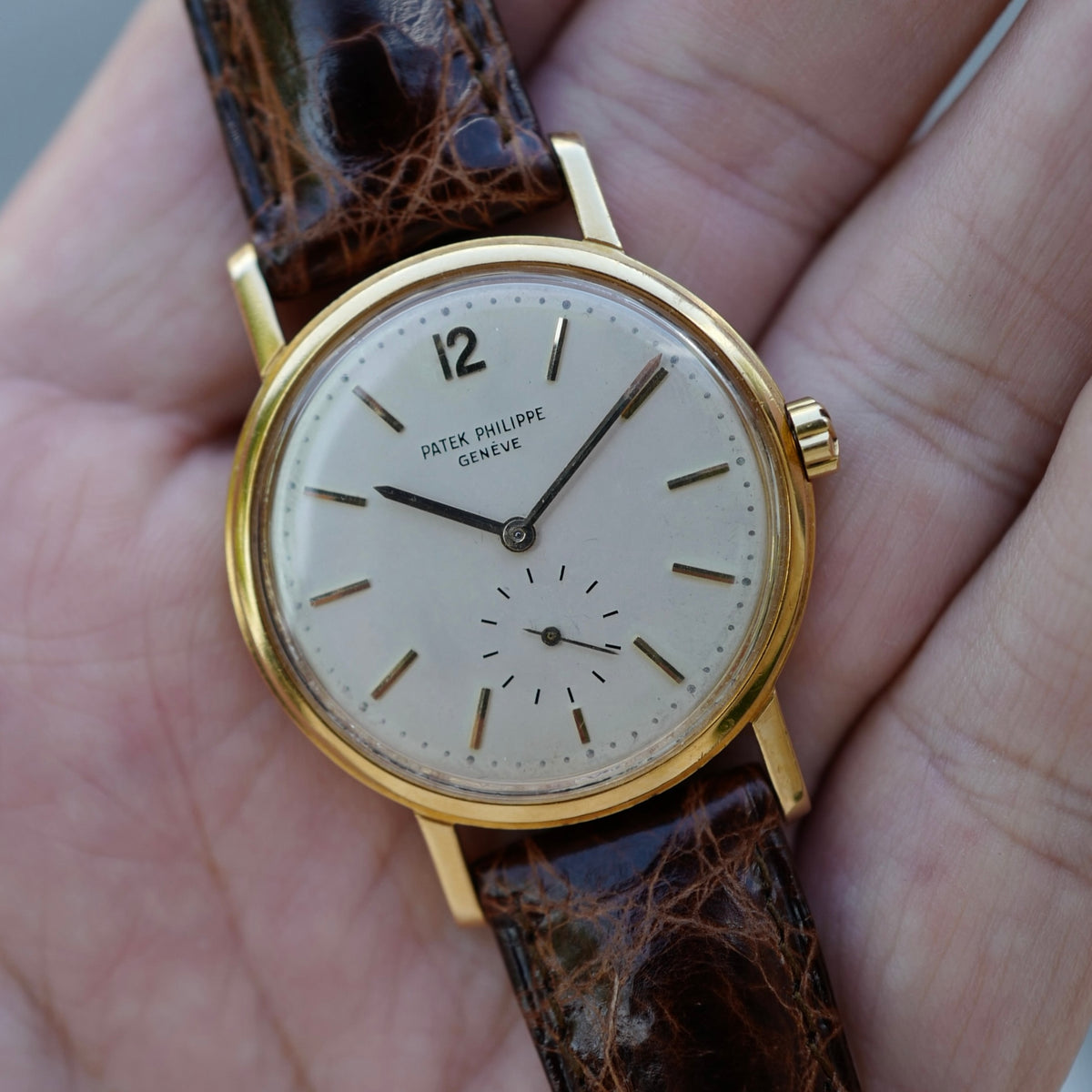 Patek Philippe Yellow Gold Calatrava Automatic Ref. 3435