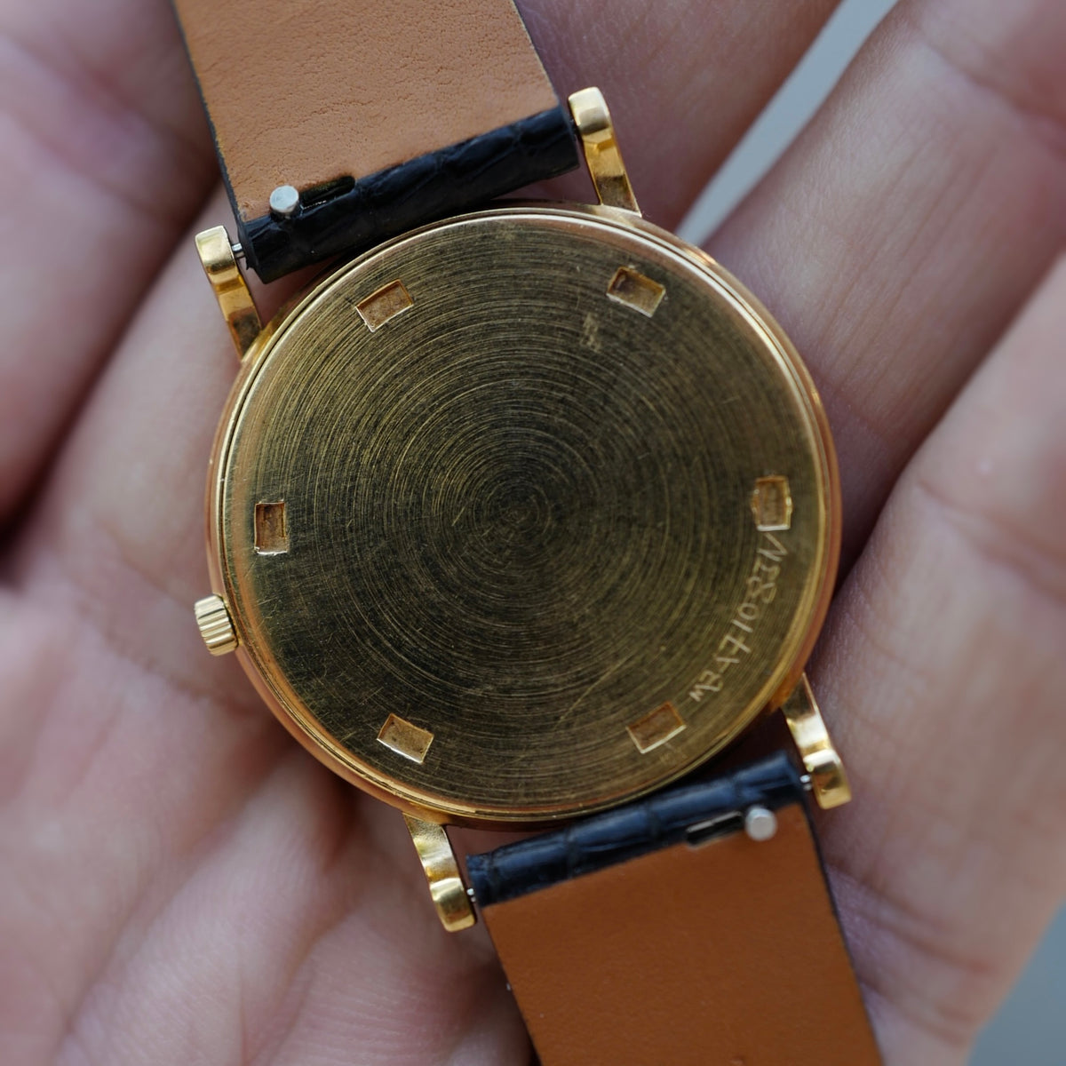 Patek Philippe Yellow Gold Calatrava Watch Ref. 3520, Retailed by Tiffany &amp; Co.