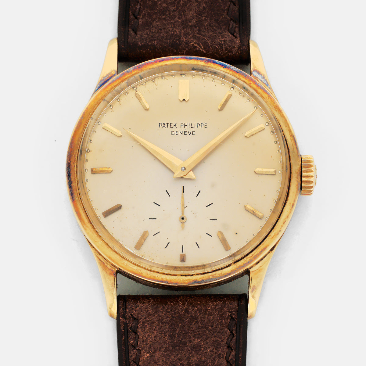 Patek Philippe - Patek Philippe Yellow Gold Calatrava Ref. 570 - The Keystone Watches