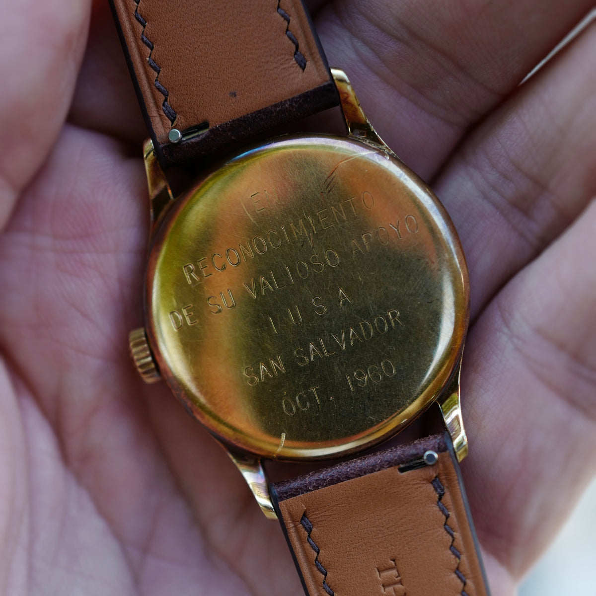 Patek Philippe - Patek Philippe Yellow Gold Calatrava Ref. 570 - The Keystone Watches
