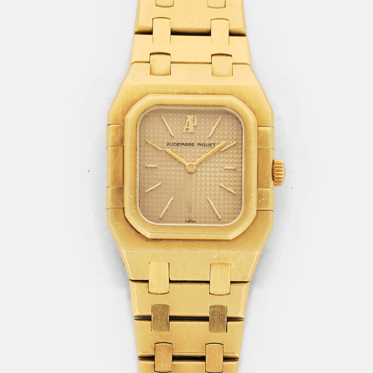Audemars Piguet Yellow Gold Royal Oak Quartz Ref. 6010BA