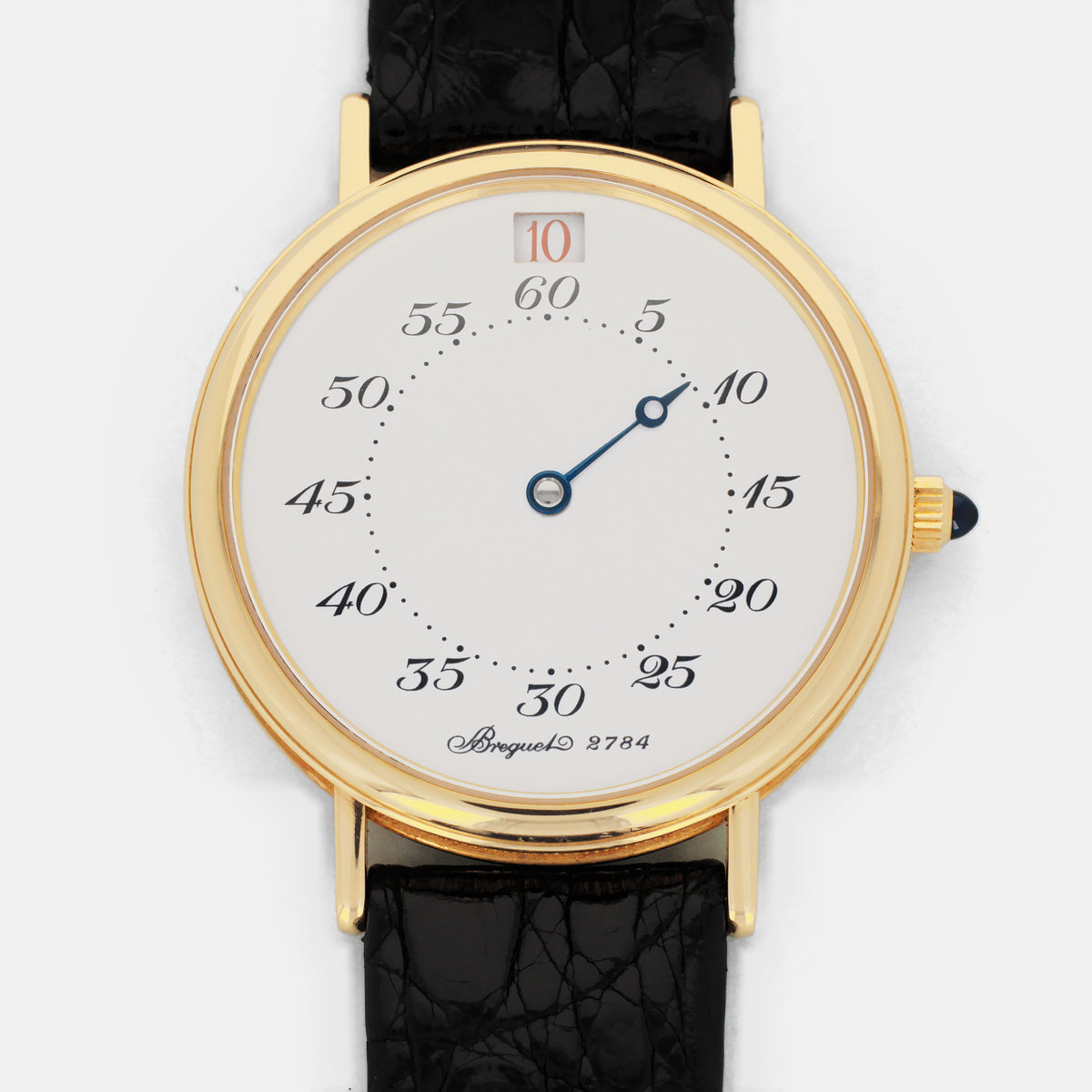 Breguet Yellow Gold Classique Heures Sautantes Jump Hour Ref. 3420 (New Arrival)