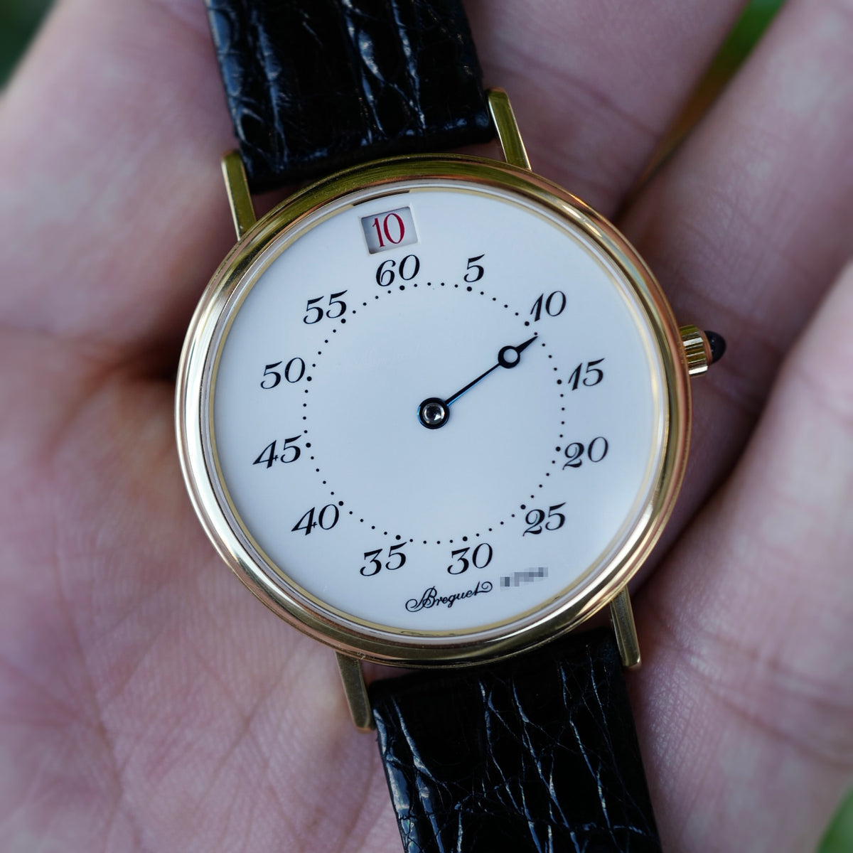 Breguet Yellow Gold Classique Heures Sautantes Jump Hour Ref. 3420 (New Arrival)