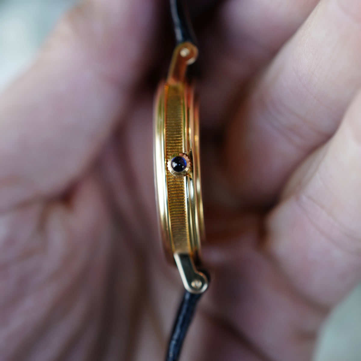 Breguet Yellow Gold Classique Heures Sautantes Jump Hour Ref. 3420 (New Arrival)