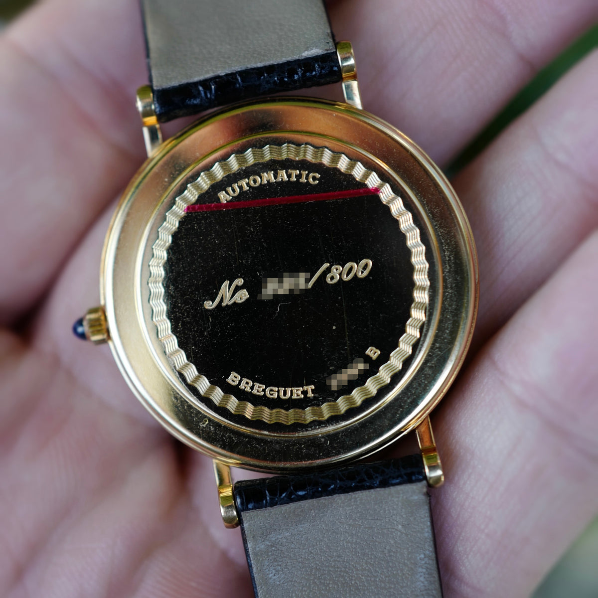 Breguet Yellow Gold Classique Heures Sautantes Jump Hour Ref. 3420 (New Arrival)