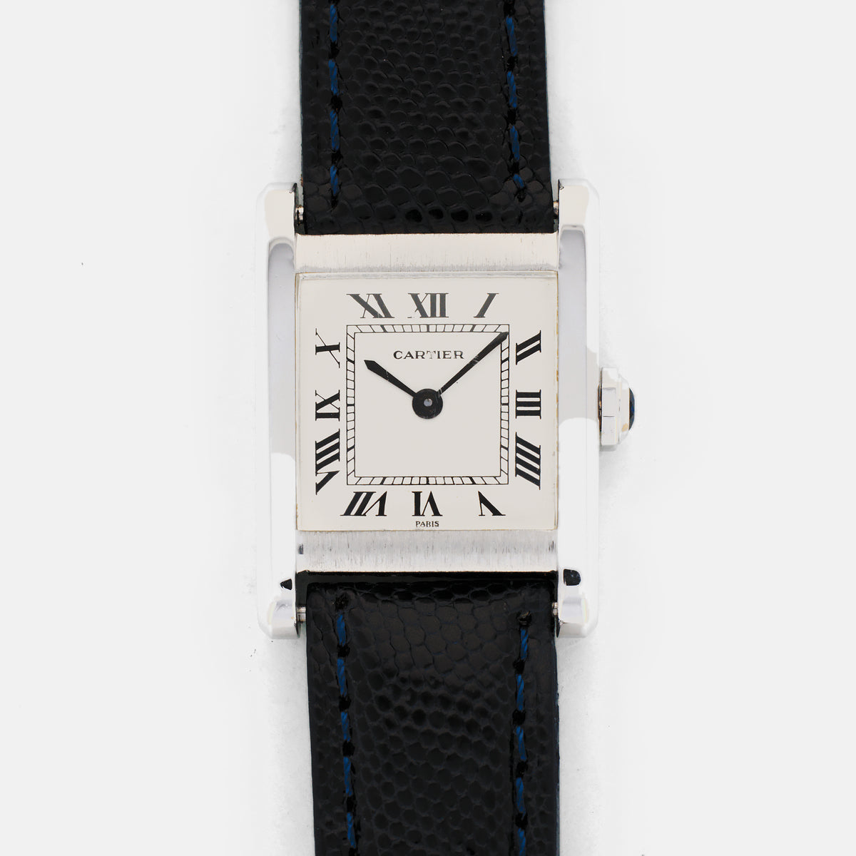Cartier - Cartier White Gold Tank Normale Ref. 78092 - The Keystone Watches