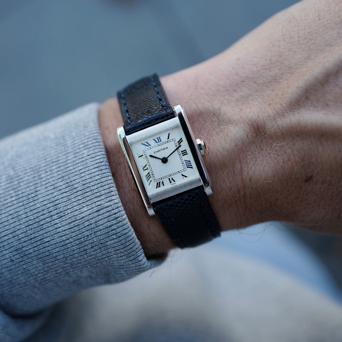 Cartier - Cartier White Gold Tank Normale Ref. 78092 - The Keystone Watches