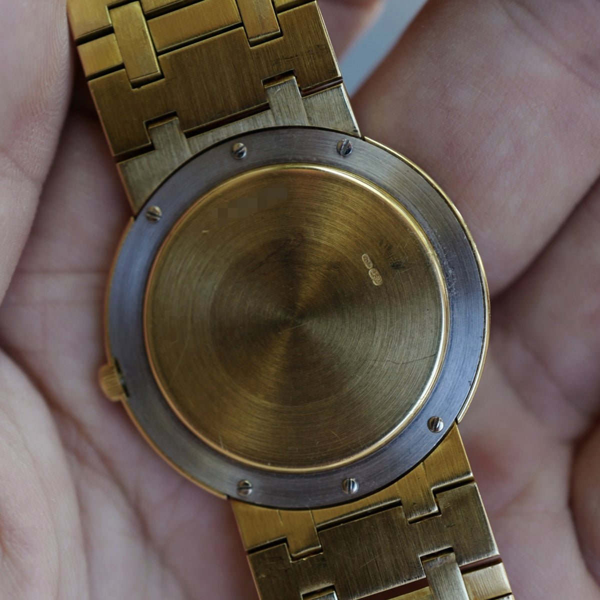 Audemars Piguet Yellow Gold Disco Volante with Concentric Case, Dial and Integrated Bracelet