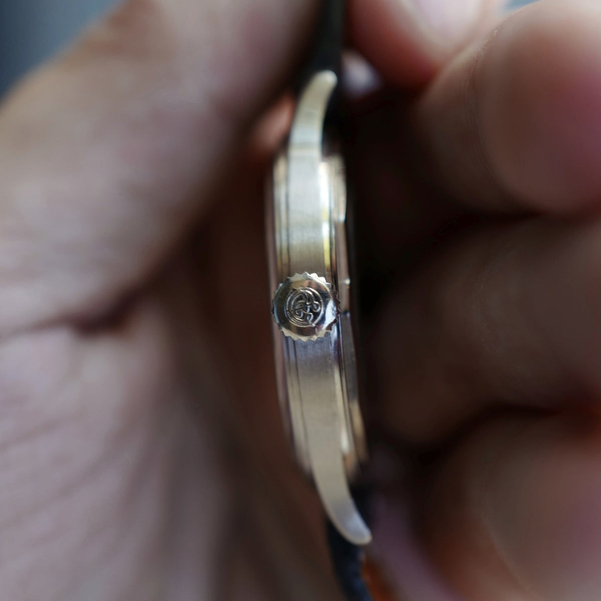 Roger Dubuis White Gold Hommage H37 with White Breguet Numeral Dial