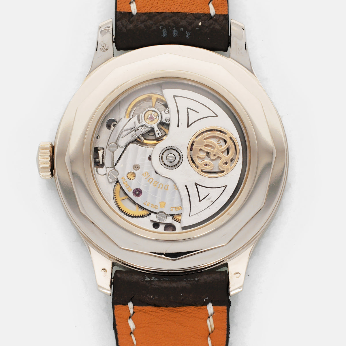 Roger Dubuis White Gold Hommage H37 with White Breguet Numeral Dial