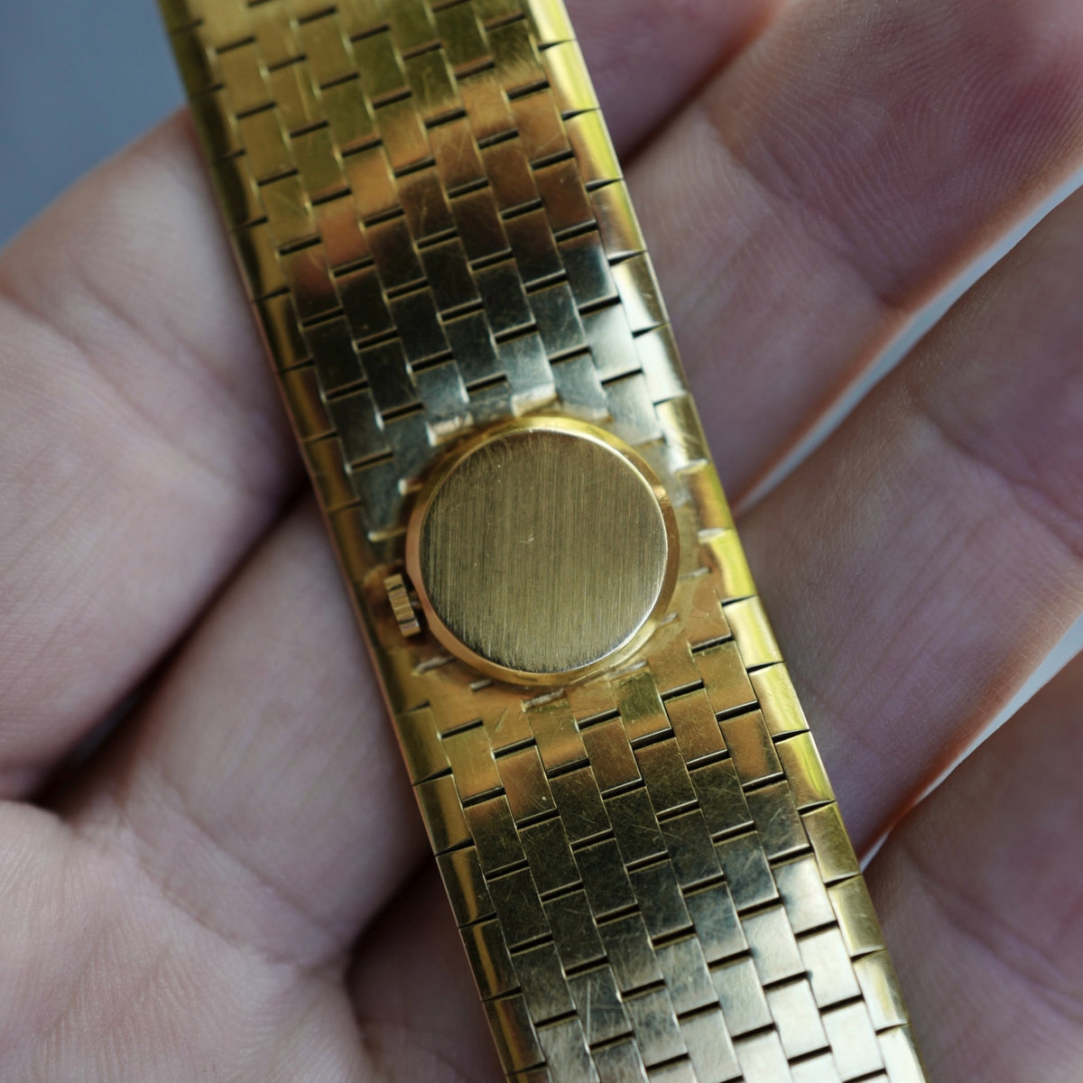 Rolex Yellow Gold Bracelet Watch, Made in England