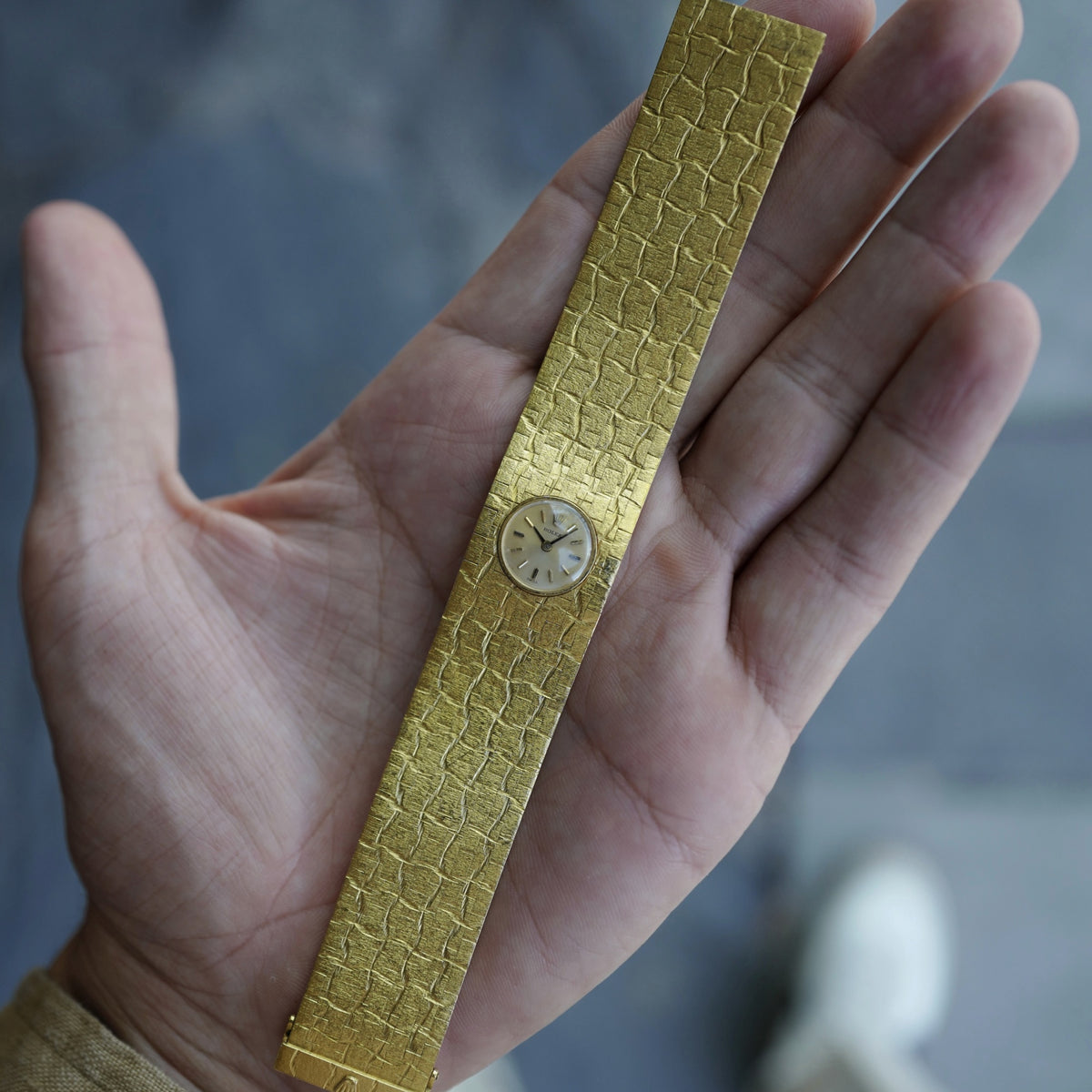 Rolex Yellow Gold Bracelet Watch, Made in England