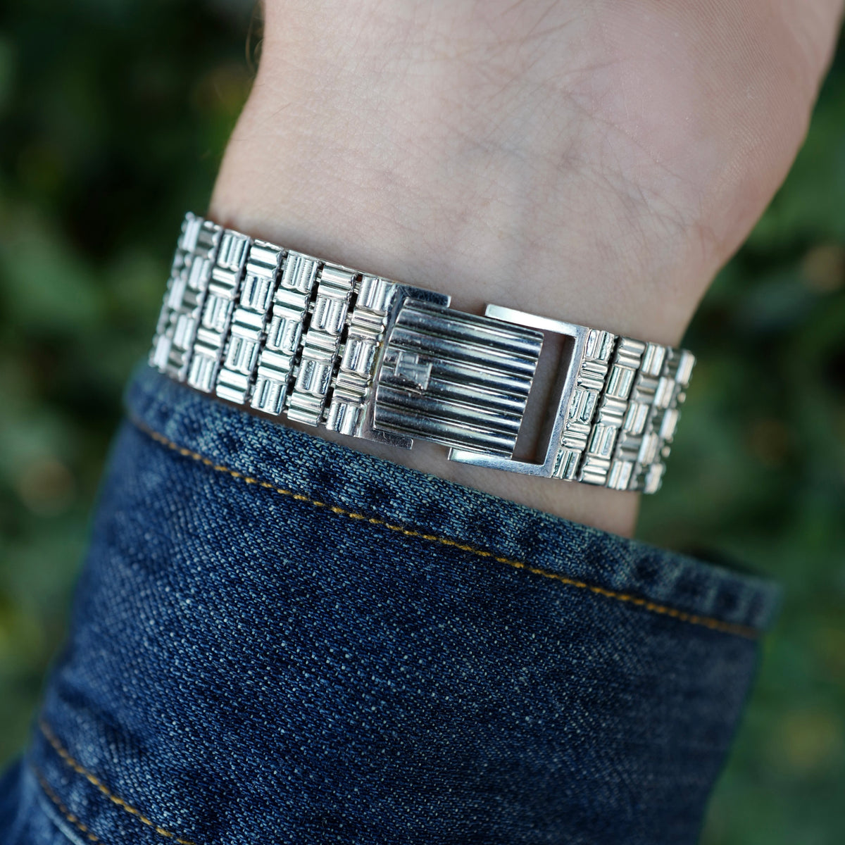 Audemars Piguet Platinum Skeletonized Perpetual Calendar Diamond Dial Bracelet Watch Ref. 25669PT, One of Three Made