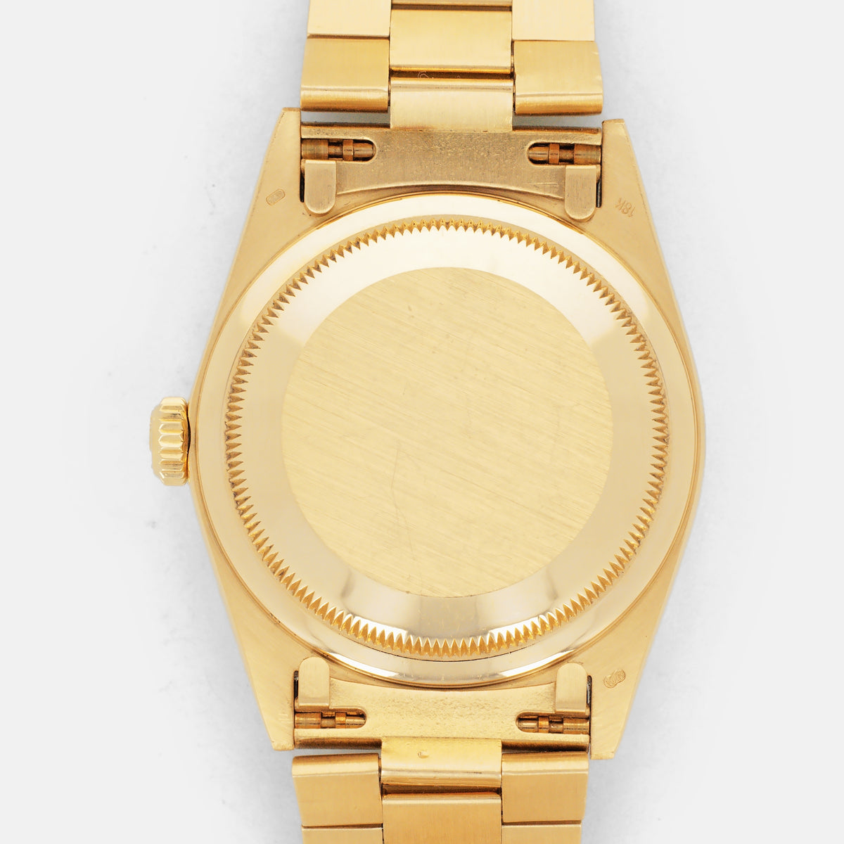 Rolex Yellow Gold Day-Date Ref. 18238 with Howlite Dial