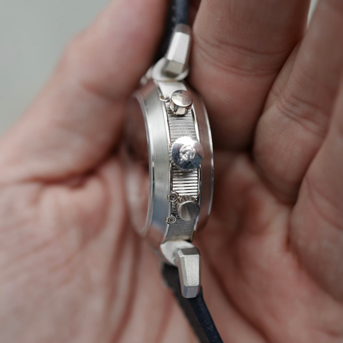 Franck Muller Platinum Perpetual Calendar Retrograde Tachymeter Chronograph