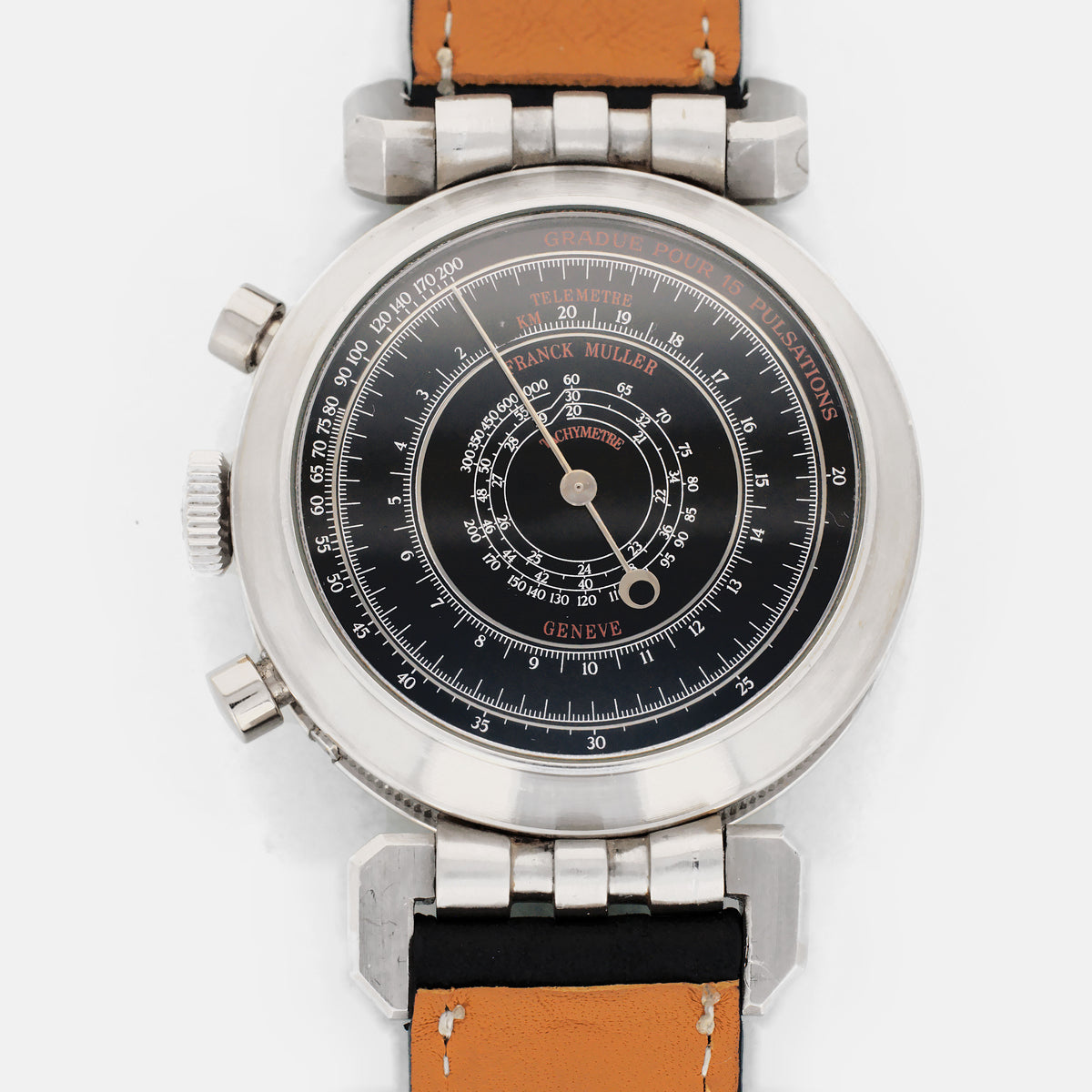 Franck Muller Platinum Perpetual Calendar Retrograde Tachymeter Chronograph