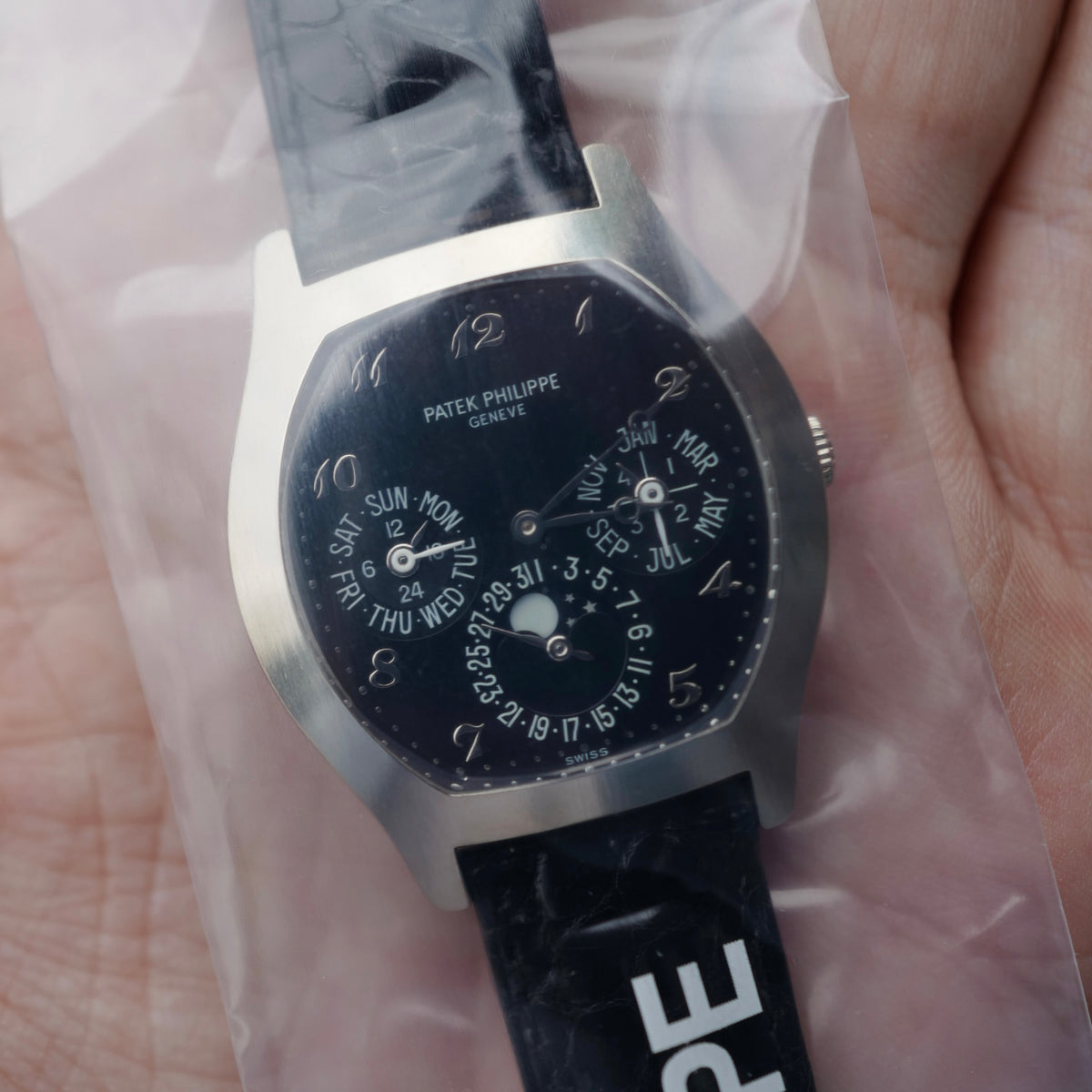 Patek Philippe White Gold Perpetual Calendar Ref. 5041, Single Sealed (New Arrival)