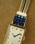 Boucheron - Boucheron Yellow Gold Invisible Set Sapphire Watch (New Arrival) - The Keystone Watches