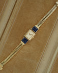 Boucheron - Boucheron Yellow Gold Invisible Set Sapphire Watch (New Arrival) - The Keystone Watches