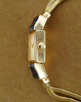 Boucheron - Boucheron Yellow Gold Invisible Set Sapphire Watch (New Arrival) - The Keystone Watches