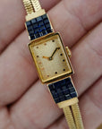 Boucheron - Boucheron Yellow Gold Invisible Set Sapphire Watch (New Arrival) - The Keystone Watches