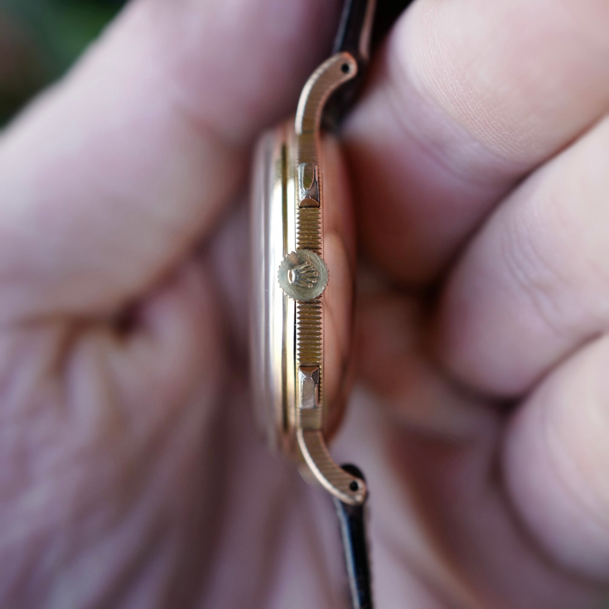 Rolex Pink Gold Chronograph Watch Ref. 4062