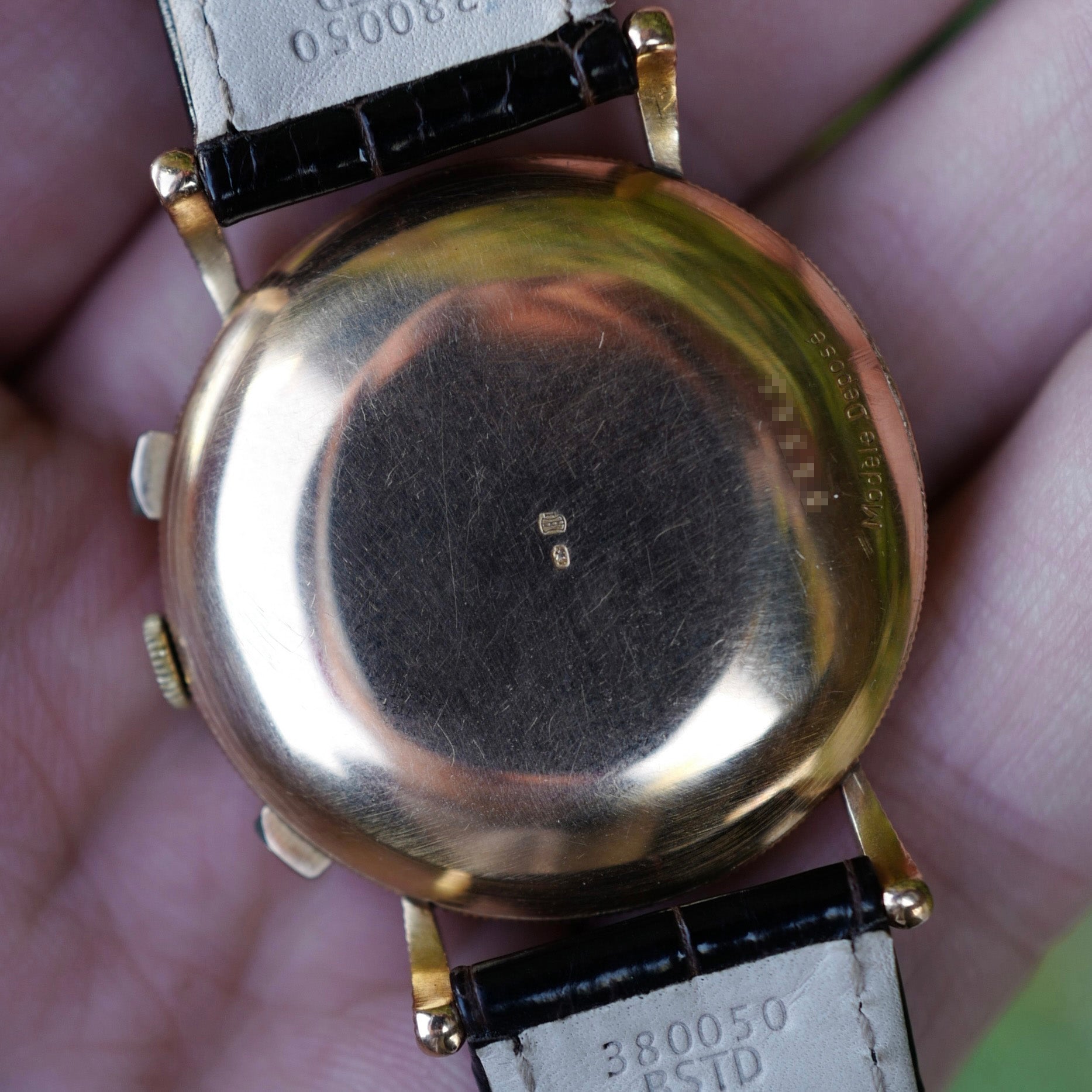 Rolex Pink Gold Chronograph Watch Ref. 4062