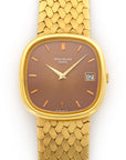 Patek Philippe - Patek Philippe Yellow Gold Automatic Bracelet Watch Ref. 3604 - The Keystone Watches