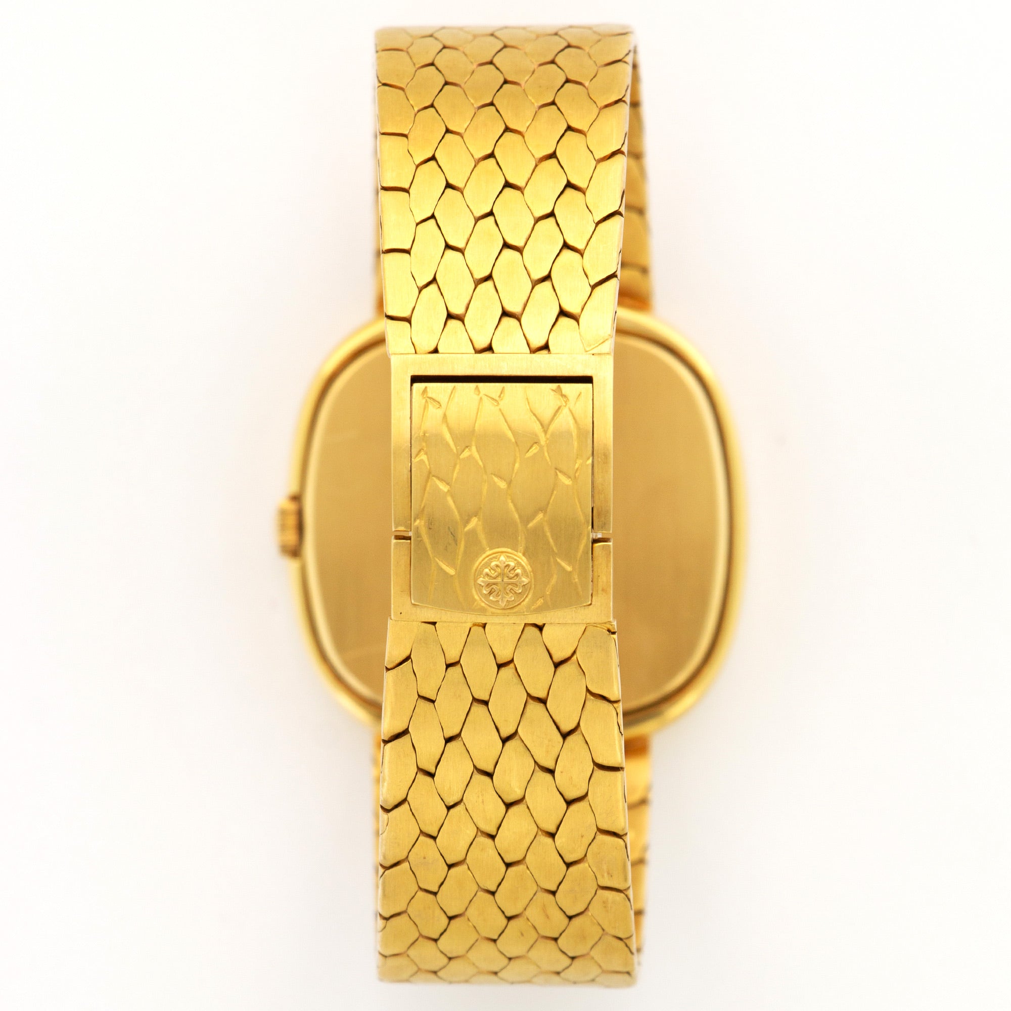 Patek Philippe - Patek Philippe Yellow Gold Automatic Bracelet Watch Ref. 3604 - The Keystone Watches