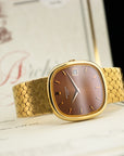 Patek Philippe - Patek Philippe Yellow Gold Automatic Bracelet Watch Ref. 3604 - The Keystone Watches