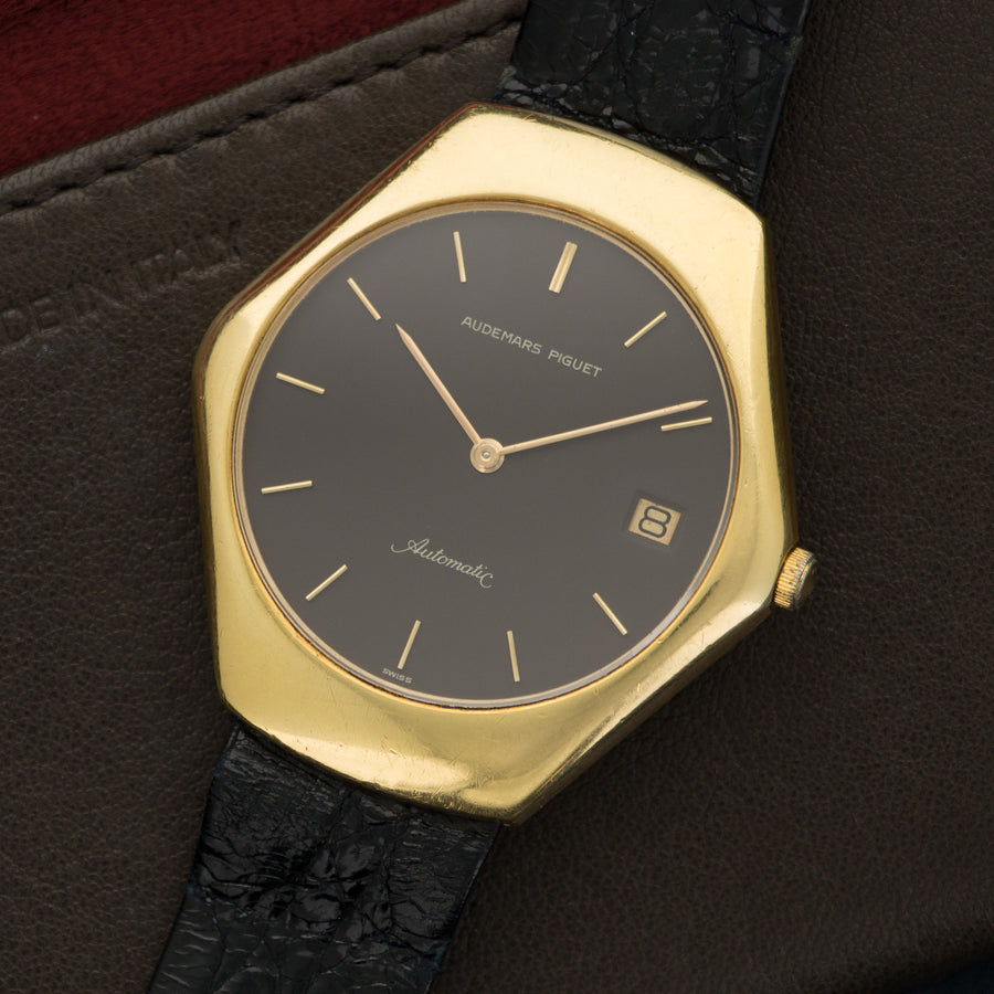Audemars Piguet Yellow Gold Automatic Strap Watch