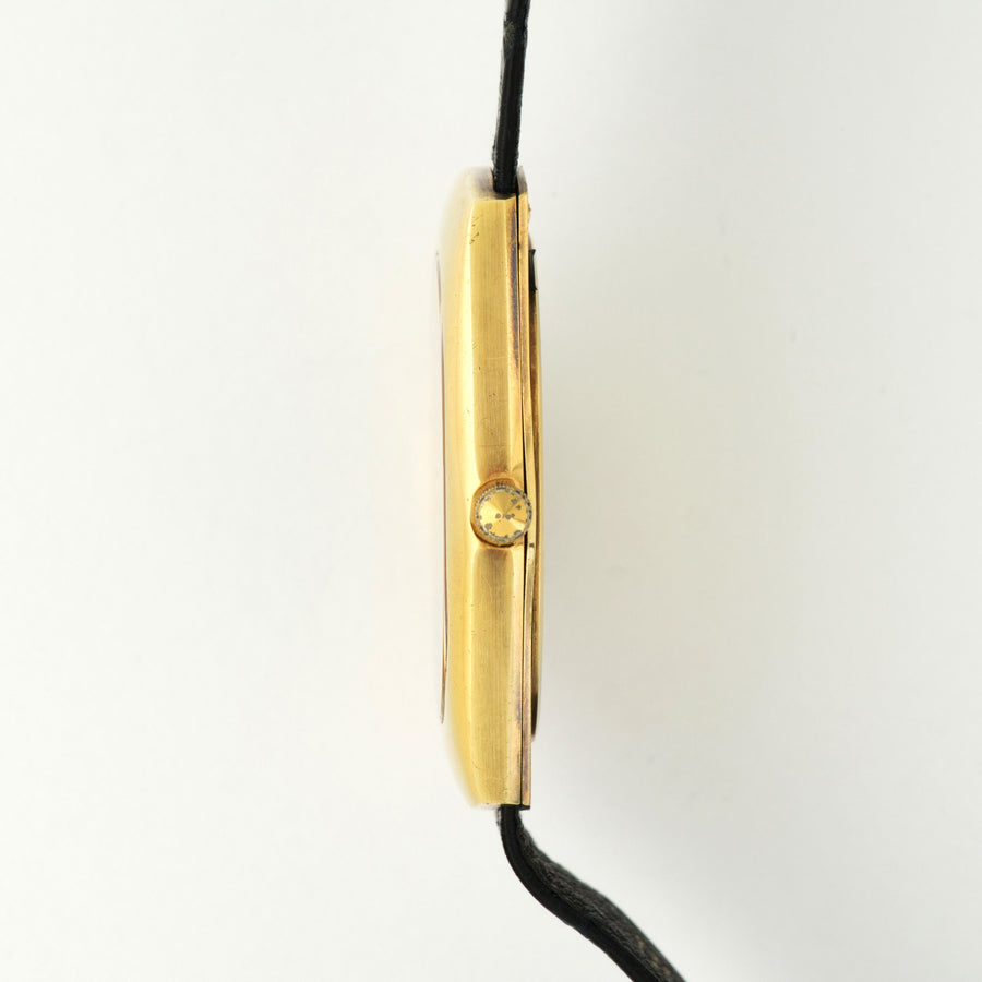 Audemars Piguet Yellow Gold Automatic Strap Watch
