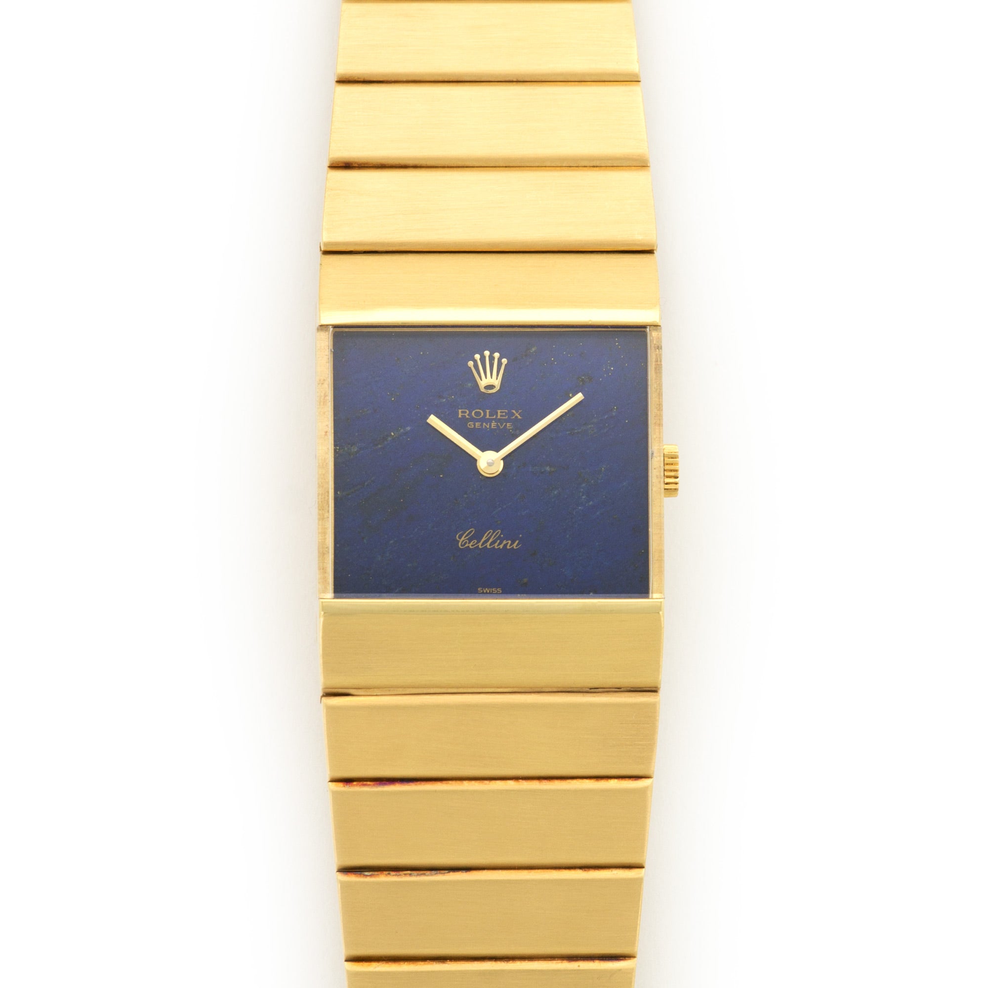 Rolex - Rolex Yellow Gold Queen Midas Lapis Watch Ref. 4314 - The Keystone Watches
