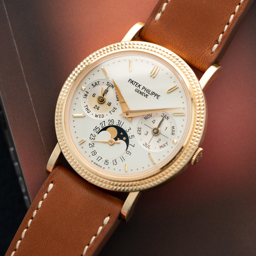 Patek Philippe Perpetual Calendar Yellow Gold Ref. 5039J