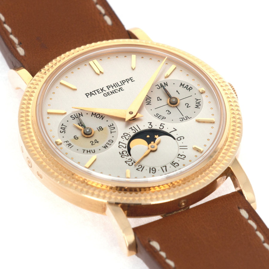 Patek Philippe Perpetual Calendar Yellow Gold Ref. 5039J