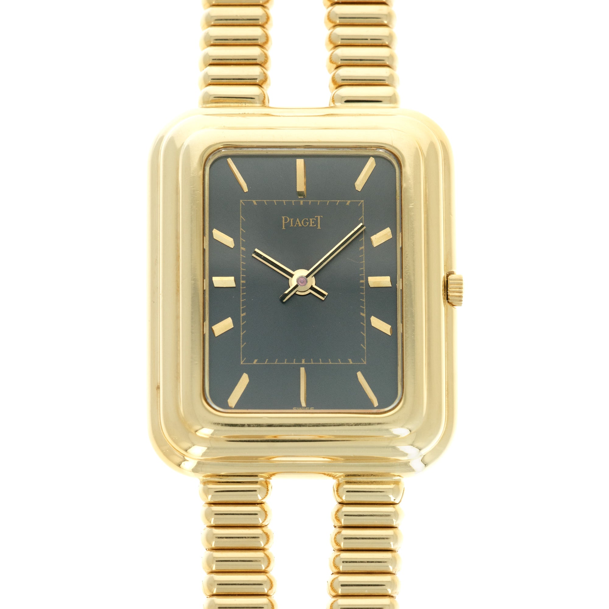 Piaget - Piaget Yellow Gold Oversized Beta Quartz Watch - The Keystone Watches