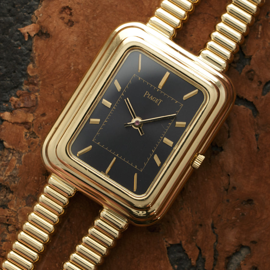 Piaget Yellow Gold Oversized Beta Quartz Watch