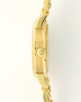 A. Lange & Sohne Yellow Gold Lange 1 Bracelet Watch Ref. 101.021