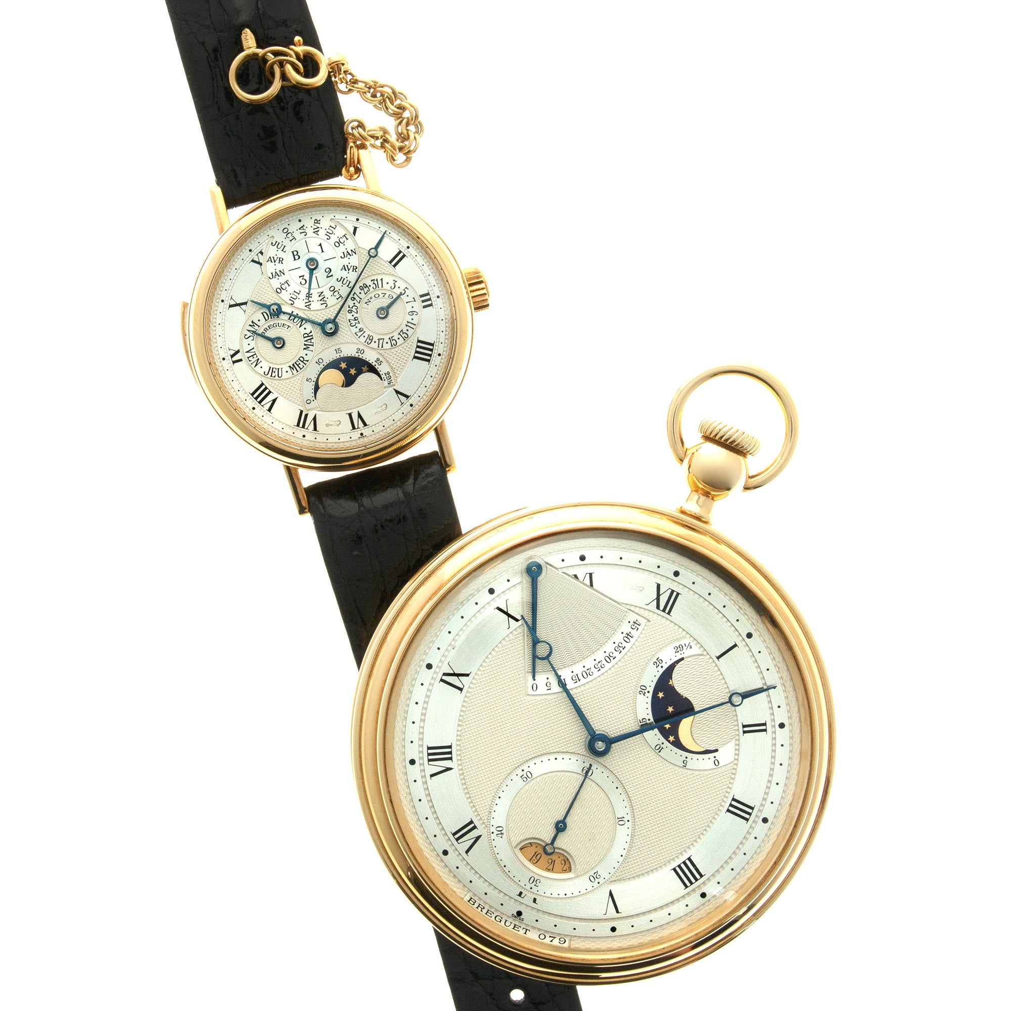 Breguet - Breguet Yellow Gold Minute Repeating Perpetual Subscription Set - The Keystone Watches