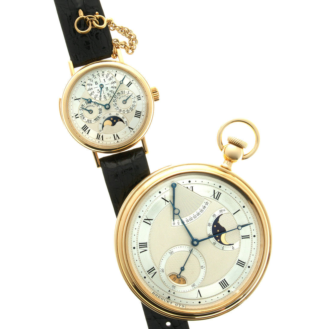 Breguet Yellow Gold Minute Repeating Perpetual Subscription Set