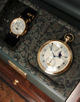 Breguet - Breguet Yellow Gold Minute Repeating Perpetual Subscription Set - The Keystone Watches