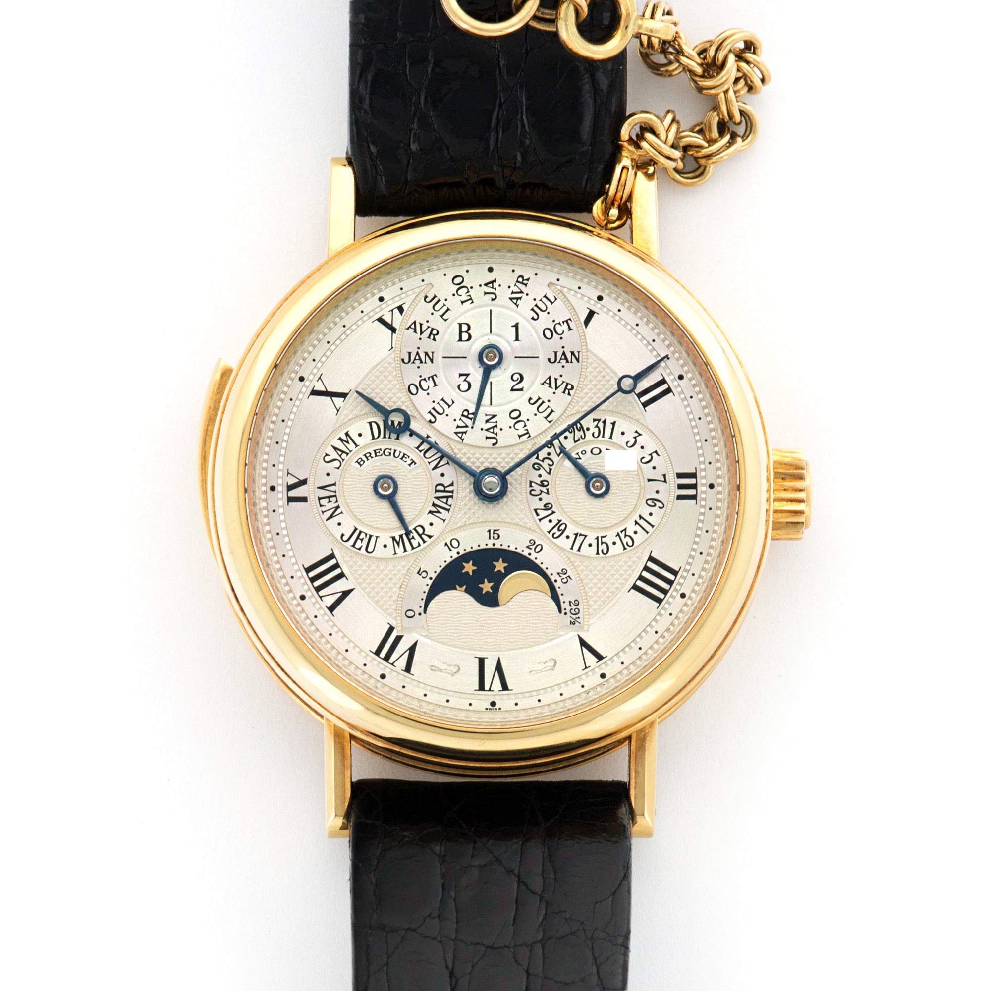 Breguet - Breguet Yellow Gold Minute Repeating Perpetual Subscription Set - The Keystone Watches