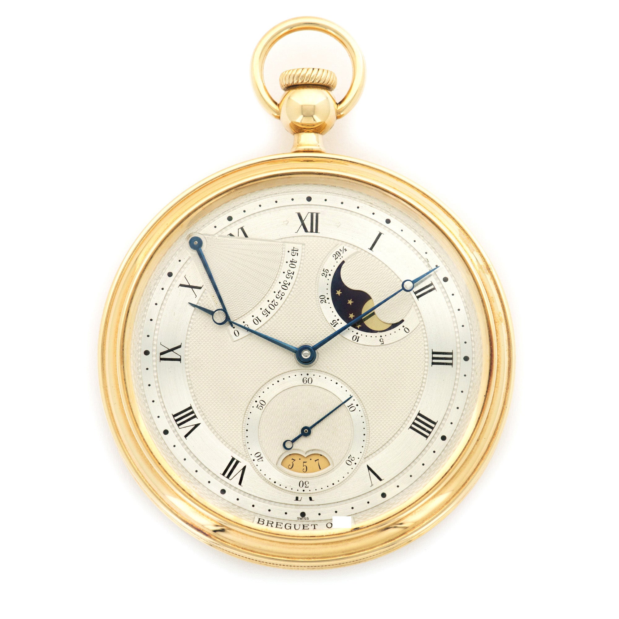 Breguet - Breguet Yellow Gold Minute Repeating Perpetual Subscription Set - The Keystone Watches