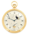 Breguet - Breguet Yellow Gold Minute Repeating Perpetual Subscription Set - The Keystone Watches