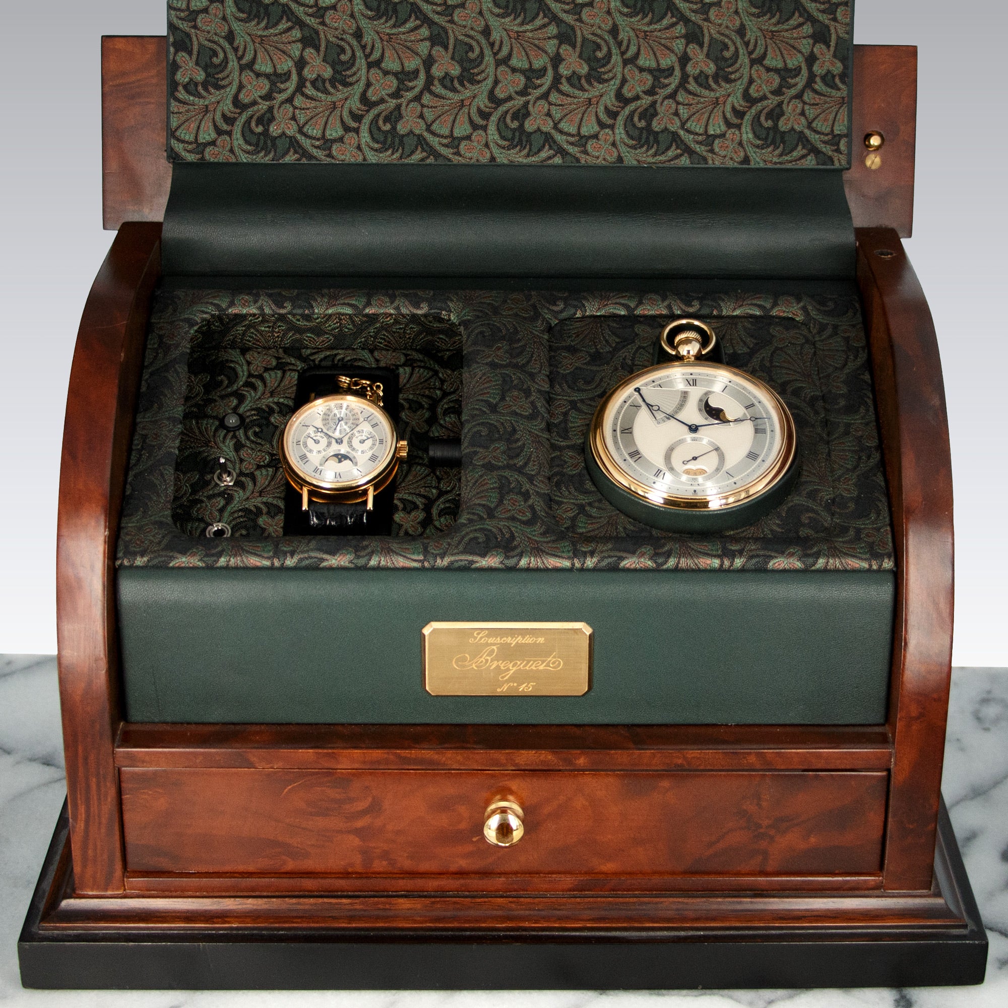 Breguet - Breguet Yellow Gold Minute Repeating Perpetual Subscription Set - The Keystone Watches