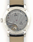 Jaeger LeCoultre - Jaeger LeCoultre Platinum Master Control Minute Repeater Baguette Diamond Watch - The Keystone Watches