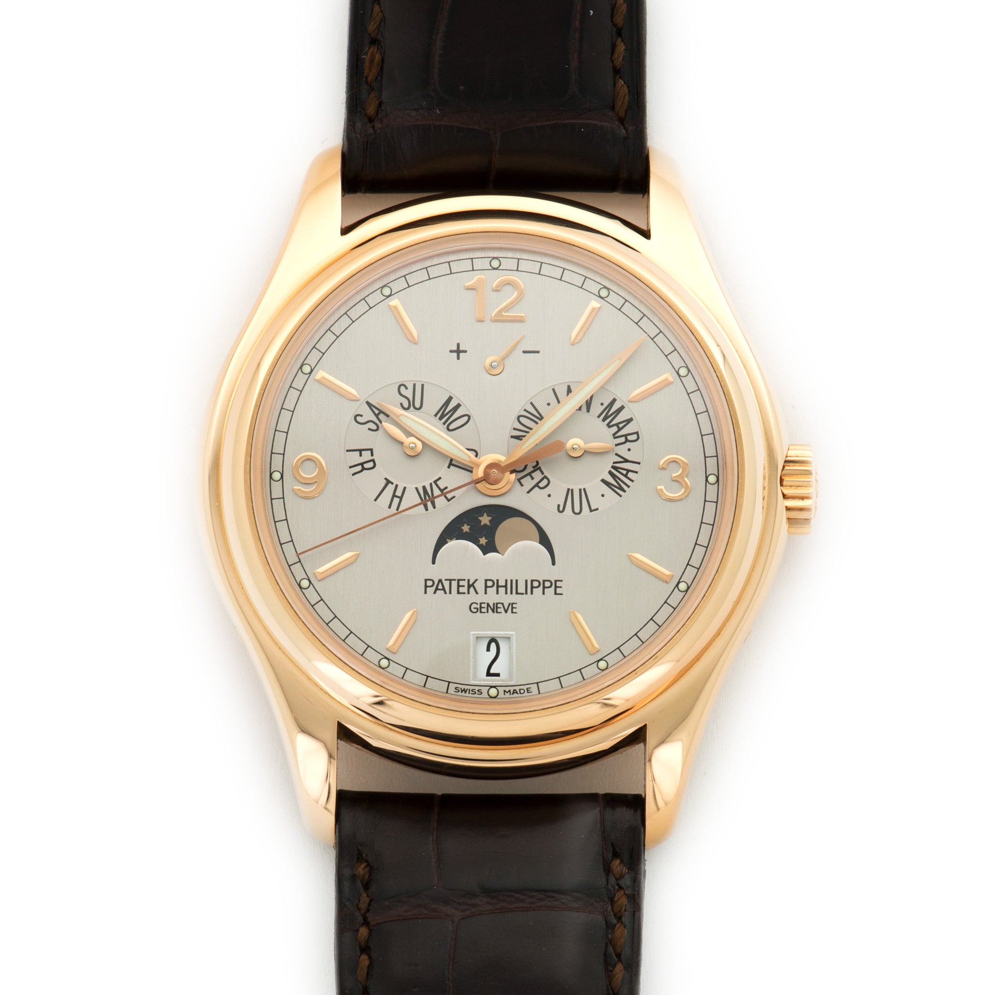 Patek Philippe - Patek Philippe Rose Gold Annual Calendar Advanced Research Ref. 5350R - The Keystone Watches