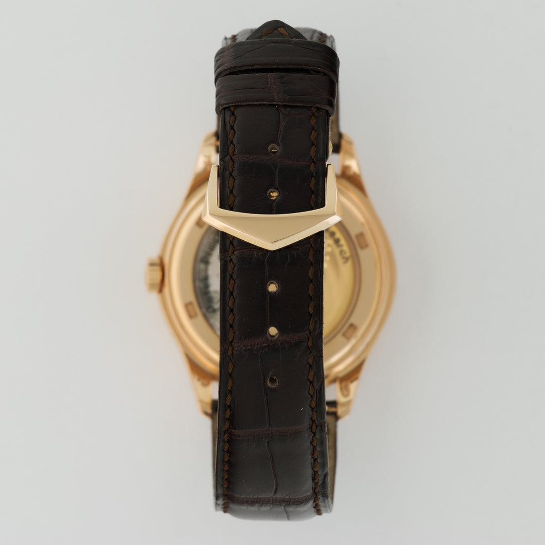 Patek Philippe Rose Gold Annual Calendar Advanced Research Ref. 5350R