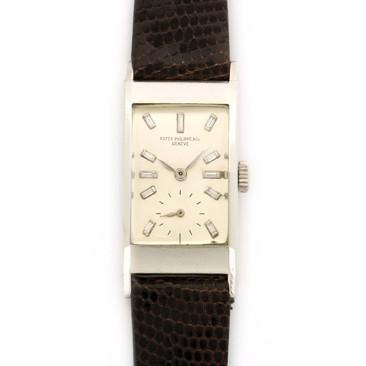 Patek Philippe Vintage 425 Platinum display picture 3