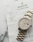 Rolex - Rolex Day-Date White Gold Ref. 18049 - The Keystone Watches